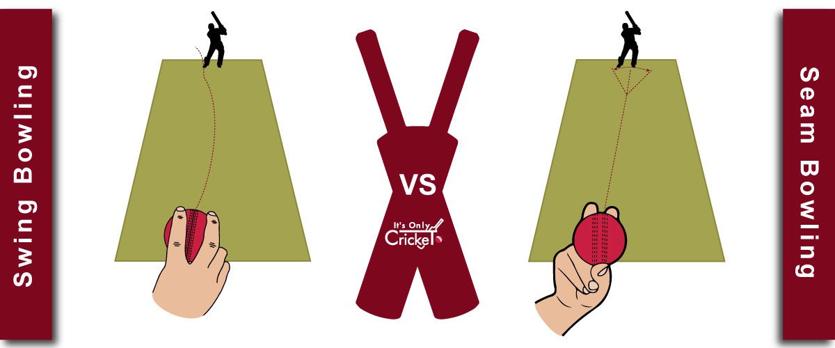 The Difference Between Swing and Seam Bowling in Cricket