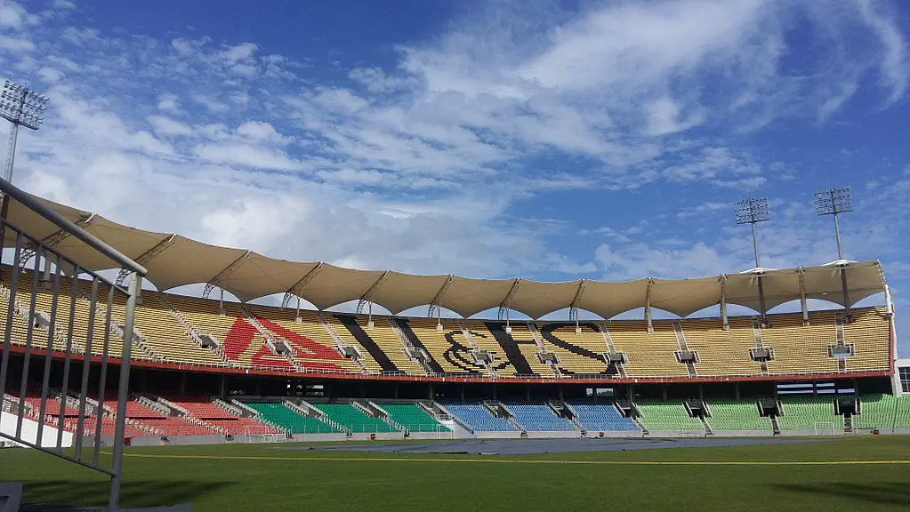Greenfield International Stadium in Trivandrum, India