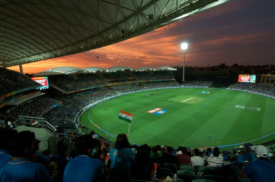 Adelaid Oval in Adelaide