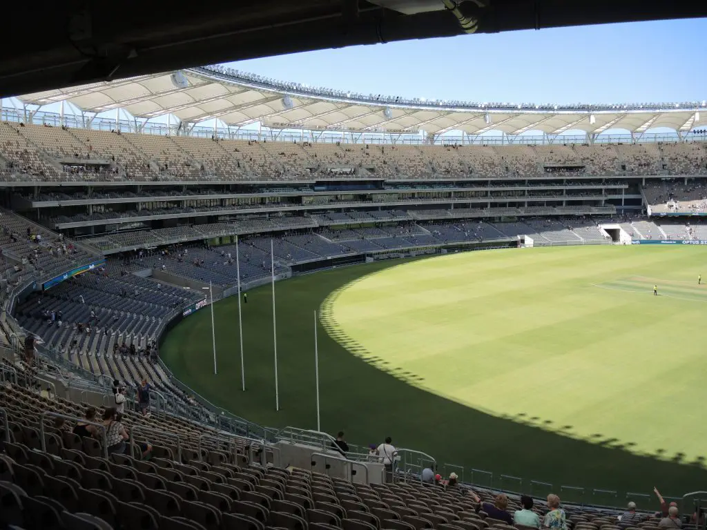 Optus Stadium in Perth, Australia