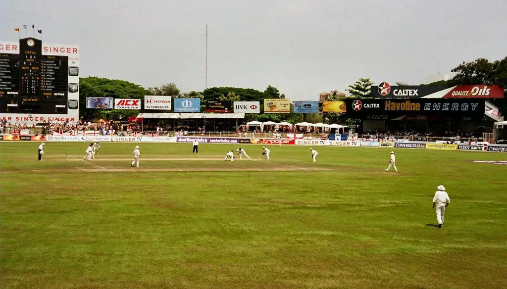 SCC Cricket Ground in Colombo
