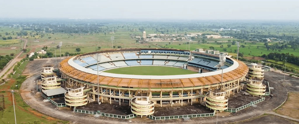 Shaheed Veer Narayan International Cricket Stadium in Raipur