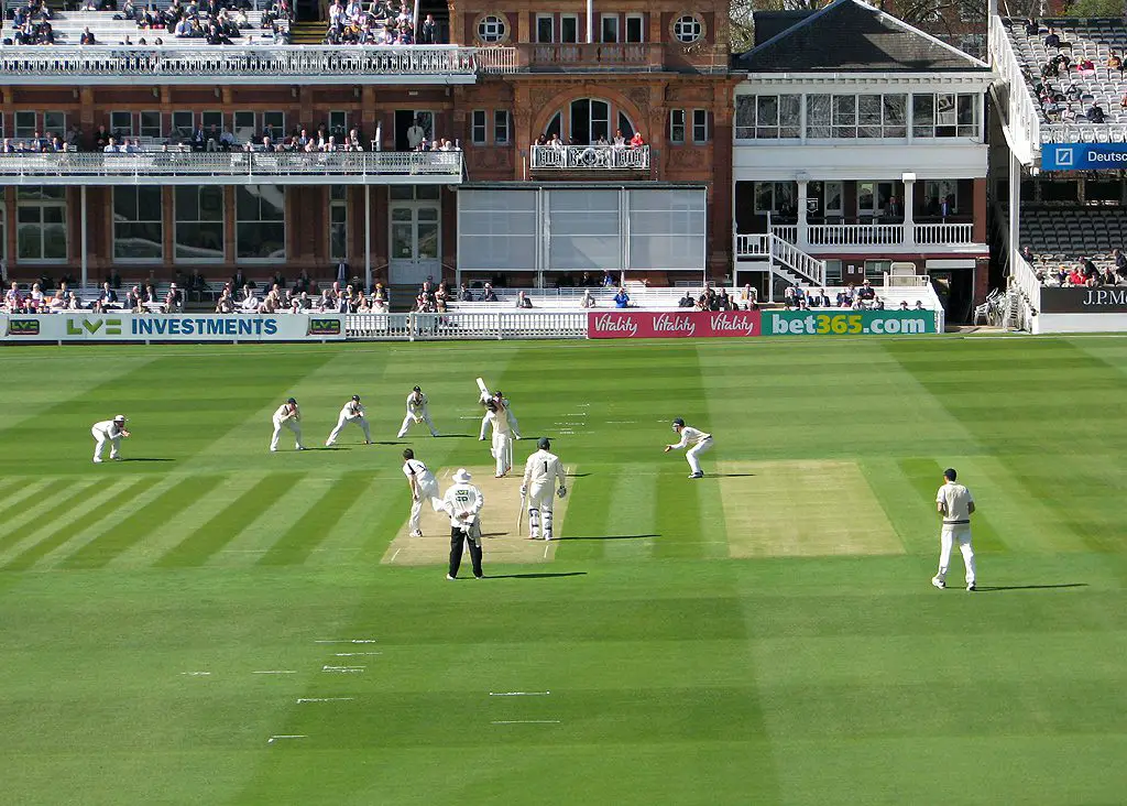 Lord's Cricket Ground in London