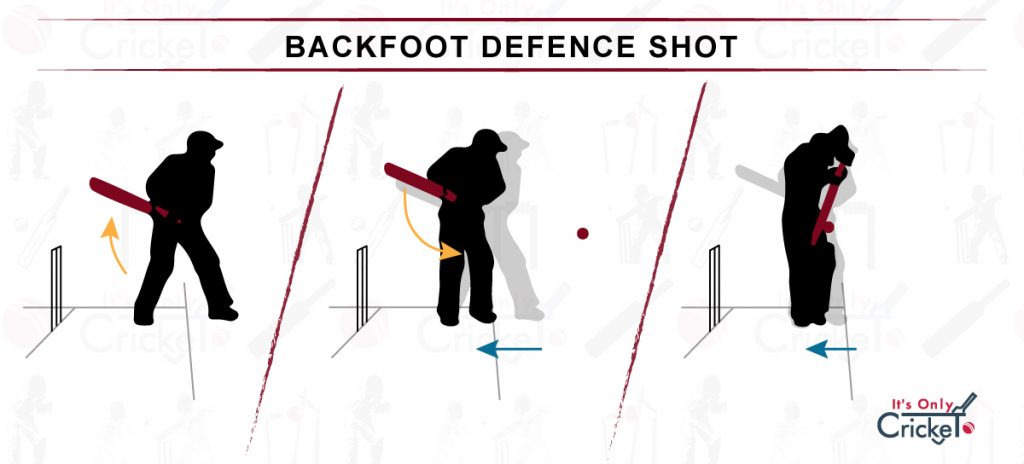 How to Play Backfoot Defence Cricket Shot