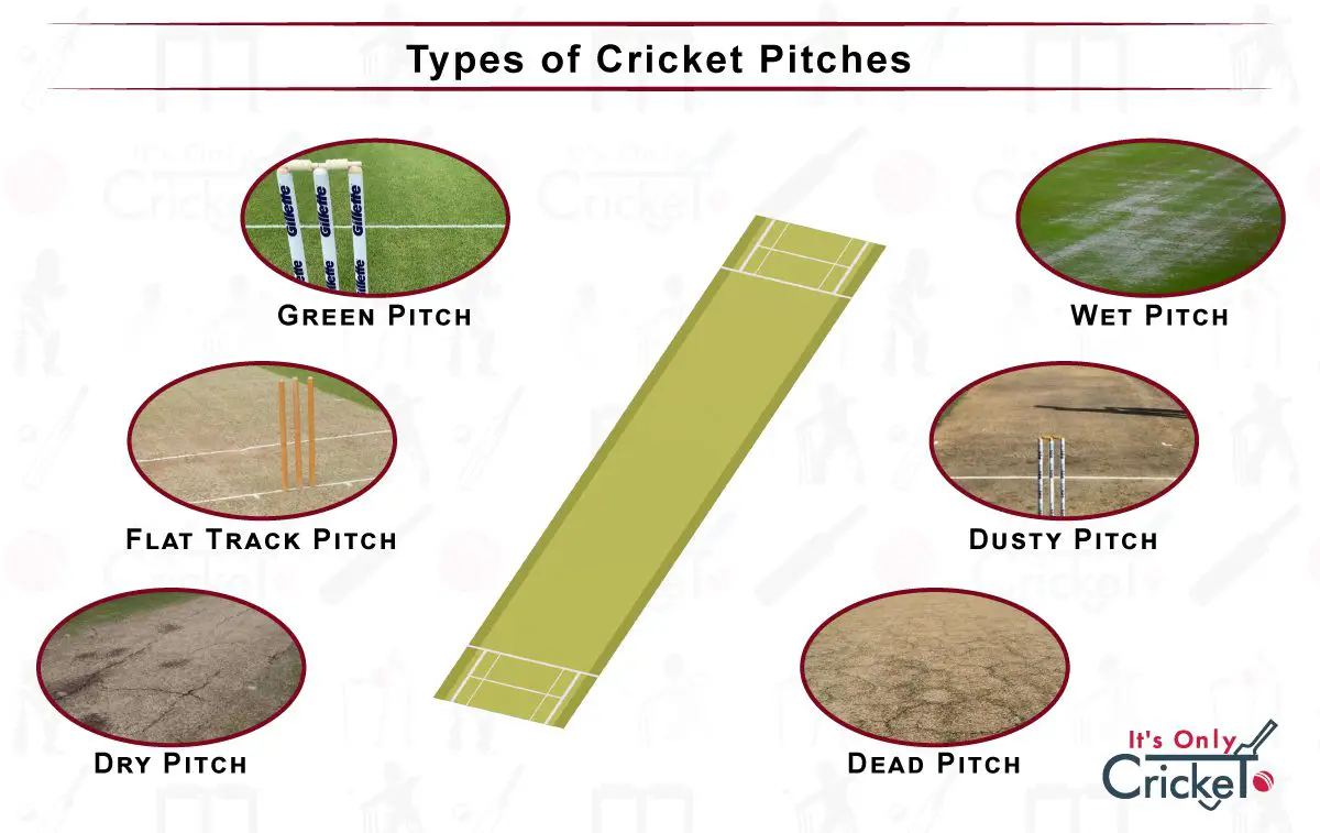 Types of Cricket Pitches
