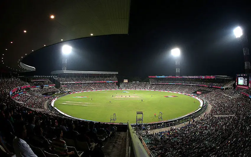 Biggest Cricket Stadiums in India - List of the 15 Largest Grounds