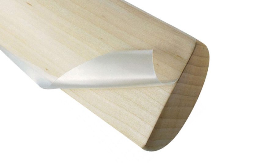 CRICKET BAT ANTI-SCUFF SHEET HIGH QUALITY PROTECTION CLEAR TRANSPARENT 38cm 