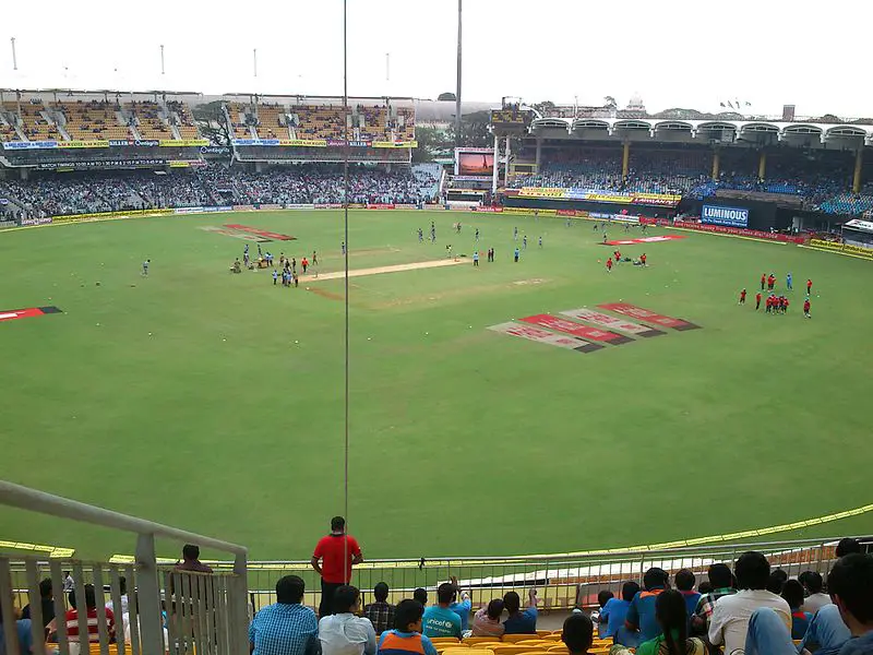 Maharani Usharaje Trust Cricket Ground 