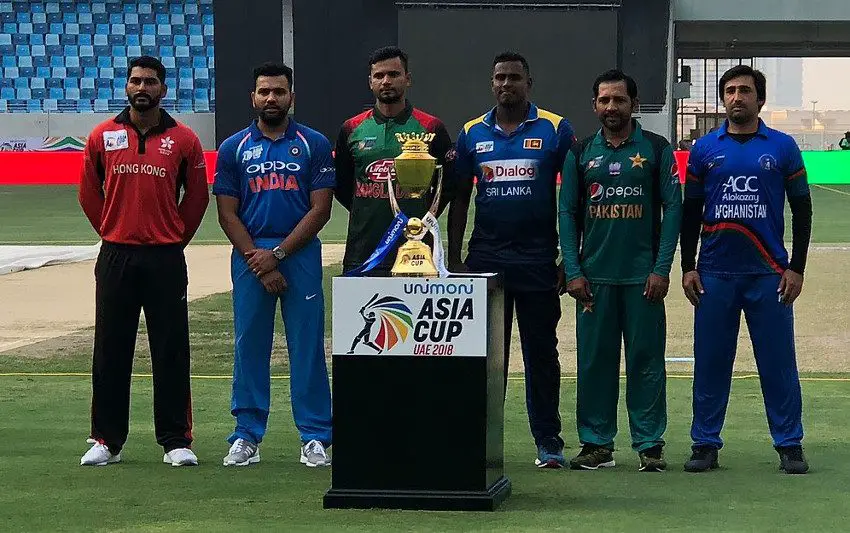 Asia Cup Cricket - History and Winners List