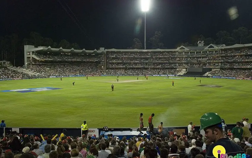 South Africa Cricket Stadiums with The Highest Capacity