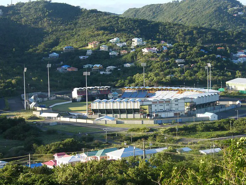 Daren Sammy Ground - Gros Islet, Saint Lucia