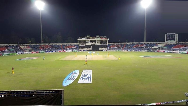 Iqbal Stadium - Faisalabad