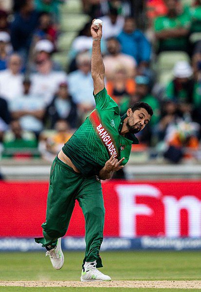 Mashrafe Mortaza