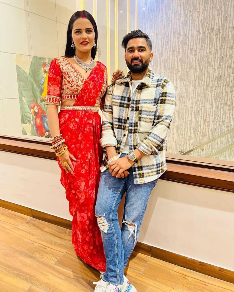 The Wife Of Rahul Tewatia Ridhi Pannu ItsOnlyCricket