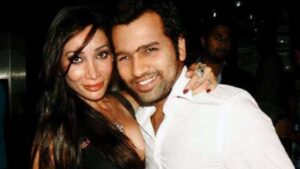 Rohit Sharma and Sofia Hayat