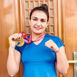Saweety Boora - Gold Medal