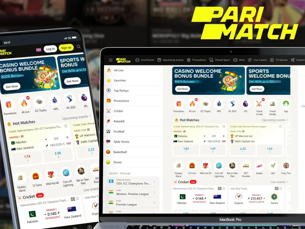 Parimatch App & Website in India