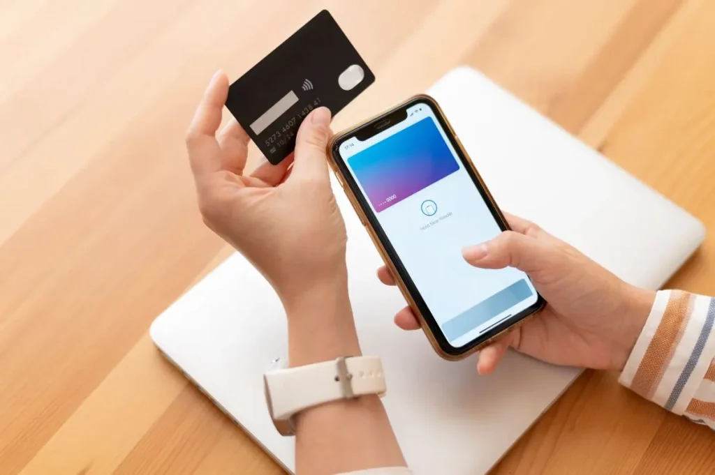Paying With A Credit Card