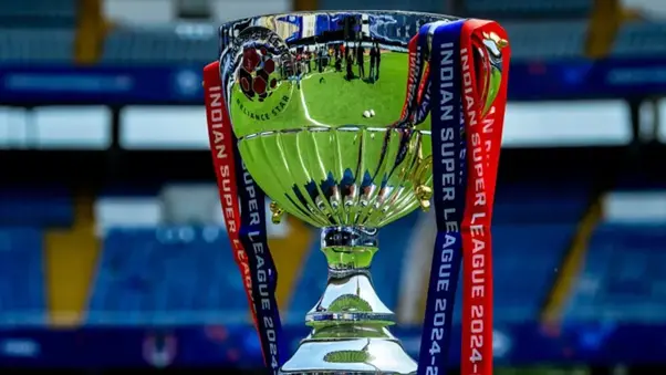 Indian Super League Trophy